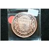 Image 2 : Copper Round; .999 Fine Copper 1 Oz.