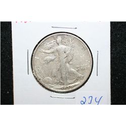 1939 Walking Liberty Half Dollar