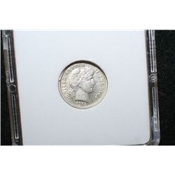 1912-S Barber One Dime