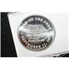 Image 2 : 9/11 Memorial Silver Round; .999 Fine Silver 1 Oz.