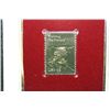 Image 2 : 1981 First Day of Issue 22K Gold Replica Stamp W/Postal Stamp; Space Achievement Probing the Planets