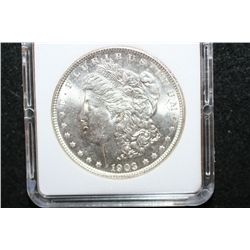 1903 Silver Morgan $1; MCPCG Graded MS60