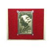 Image 2 : 1985 First Day of Issue 22K Gold Replica Stamp W/Postal Stamp; Abigail Adams First Lady
