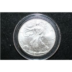 2001 Silver Eagle $1