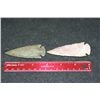 Image 2 : Indian Arrowhead; Lot of 2