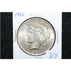 1922 Peace $1