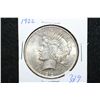 Image 1 : 1922 Peace $1