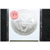 Image 2 : 2012 Silver Eagle $1; MCPCG Graded MS70