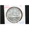 Image 1 : 1953 Canada "Canoe" $1 Foreign Coin