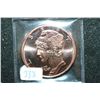 Image 1 : Copper Round; .999 Fine Copper 1 Oz.