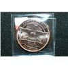 Image 2 : Copper Round; .999 Fine Copper 1 Oz.