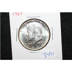 1964 Kennedy Half Dollar