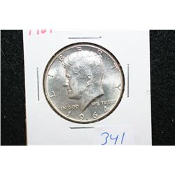 1964 Kennedy Half Dollar