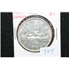 Image 1 : 1957 Canada "Canoe" $1 Foreign Coin