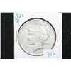 Image 1 : 1922-D Peace $1