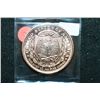 Image 2 : Copper Round; .999 Fine Copper 1 Oz.