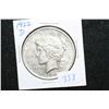 Image 1 : 1922-D Peace $1