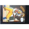 Image 1 : 1994 NFL Isaac Bruce Los Angeles Rams 2nd Round Rookie Update Football Trading Card