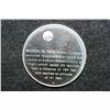 Image 2 : America In Space Sterling Silver Round; America's First Successful Rocket Launch-The Goddard Rocket;