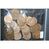Image 1 : Lincoln Wheat Back Penny; Various Dates & Conditions; Lot of 50