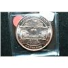 Image 2 : 2012 Copper Round; .999 Fine Copper 1 Oz.