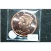 Image 1 : 2012 Copper Round; .999 Fine Copper 1 Oz.