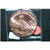 Image 2 : Copper Round; .999 Fine Copper 1 Oz.