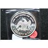 Image 2 : 1985 A-Mark Silver Round; 999+ Pure Silver 1 Oz.