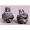 Image 3 : Native American Indian Artifact, Pair of Bird Stone Effigy Pipes …