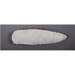 Native American Indian Artifact,  White Spear Point …