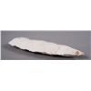 Image 4 : Native American Indian Artifact,  White Spear Point …