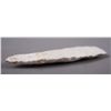 Image 5 : Native American Indian Artifact,  White Spear Point …