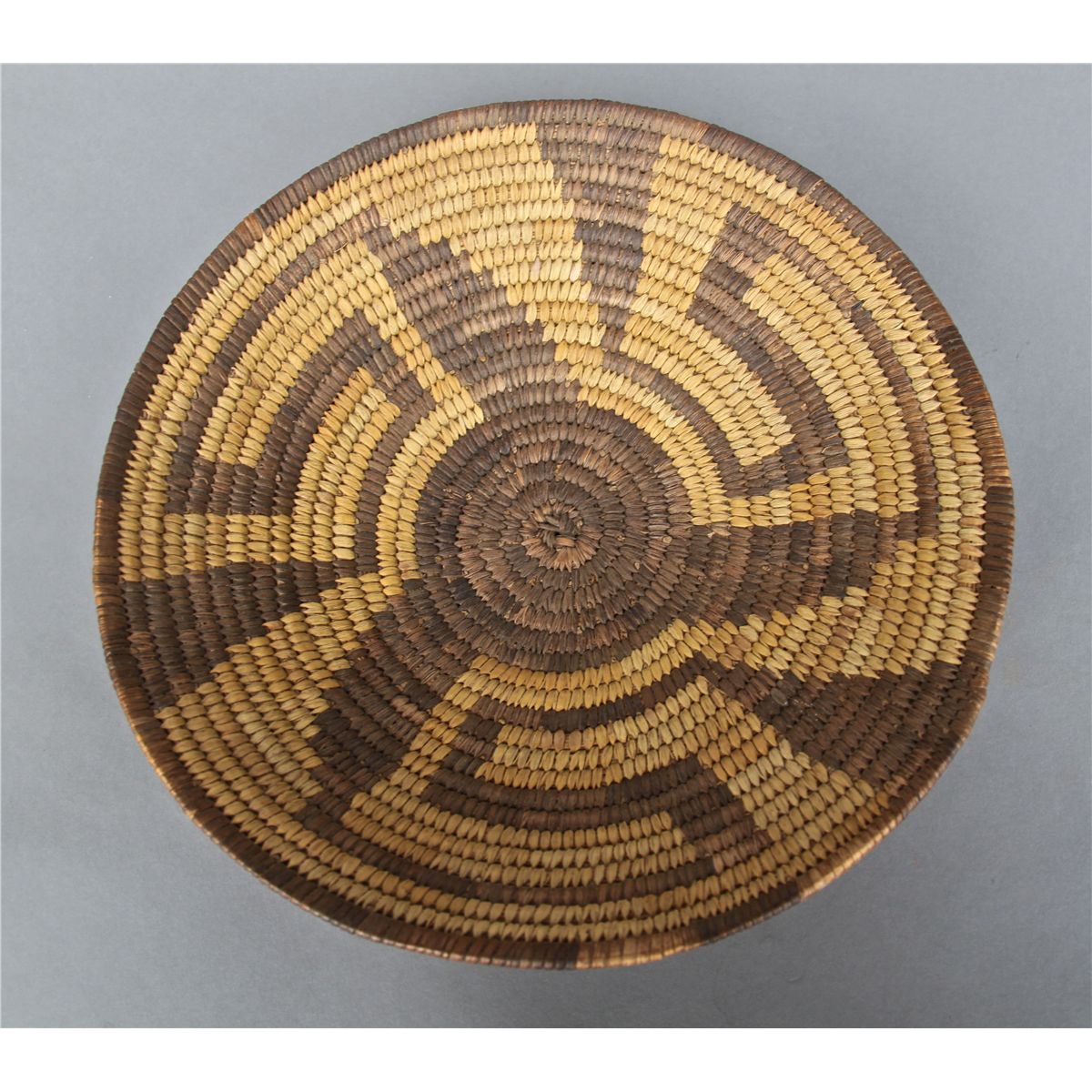 Southwestern Native American Indian Old, Woven Wedding Basket (La…