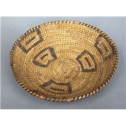 Southwestern Native American Indian Old, Woven Wedding Basket (Me…