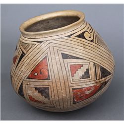 Ancient Native American Indian Pottery, Chip on rim.…