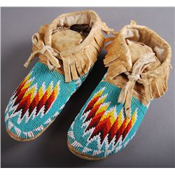 Native American Indian Beaded Moccassins …