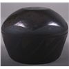 Image 3 : Black on Black Pottery signed JM SOP  (Wider at Bottom) …