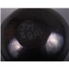 Image 4 : Black on Black Pottery signed JM SOP  (Wider at Bottom) …