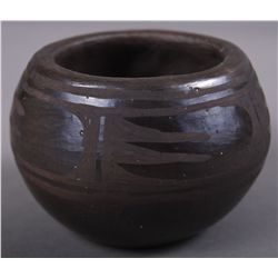 Black on Black Pottery, Signed SOP…