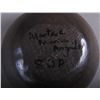 Image 4 : Black on Black Pottery, Signed SOP…