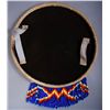 Image 4 : Vintage Native American Indian Heavily Beaded Ritual Shield …