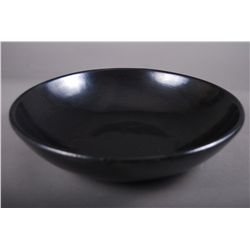 Southwest Native American Indian Black Bowl. )=…