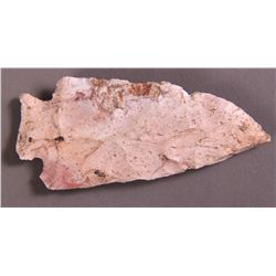 Native American Indian Artifact, Notched Spear Tip Hardin Arrowhe…