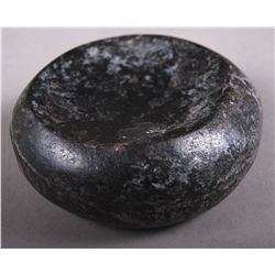 Native American Indian Artifact, Discol, Black, Highly Polished […
