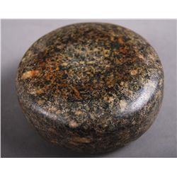 Native American Indian Artifact, Discol, Brown, Highly Polished […