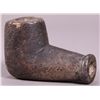 Image 1 : Native American Indian Artifact,  Elbow Pipe, hand carved granite…