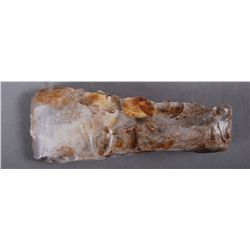 Native American Indian Artifact, Chipper Flaked Polished…