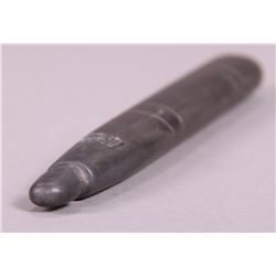 Native American Indian Artifact,  Black Stone Tool  …