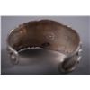 Image 3 : Native American Indian Sterling Silver Bangle  with Bear Claw …
