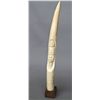Image 1 : African Carved Ivory Tusk, Woman (2 of 2)…
